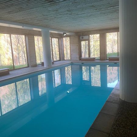 Appartement Avec Acces Piscine- Station- 4 Personnes Saint-Jean-dʼAulps Exteriör bild