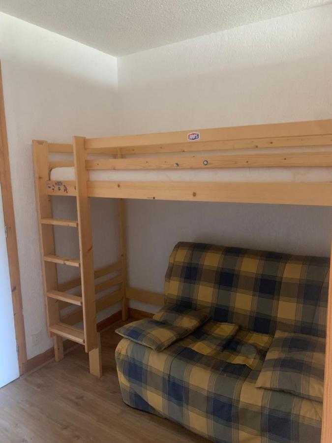 Appartement Avec Acces Piscine- Station- 4 Personnes Saint-Jean-dʼAulps Exteriör bild